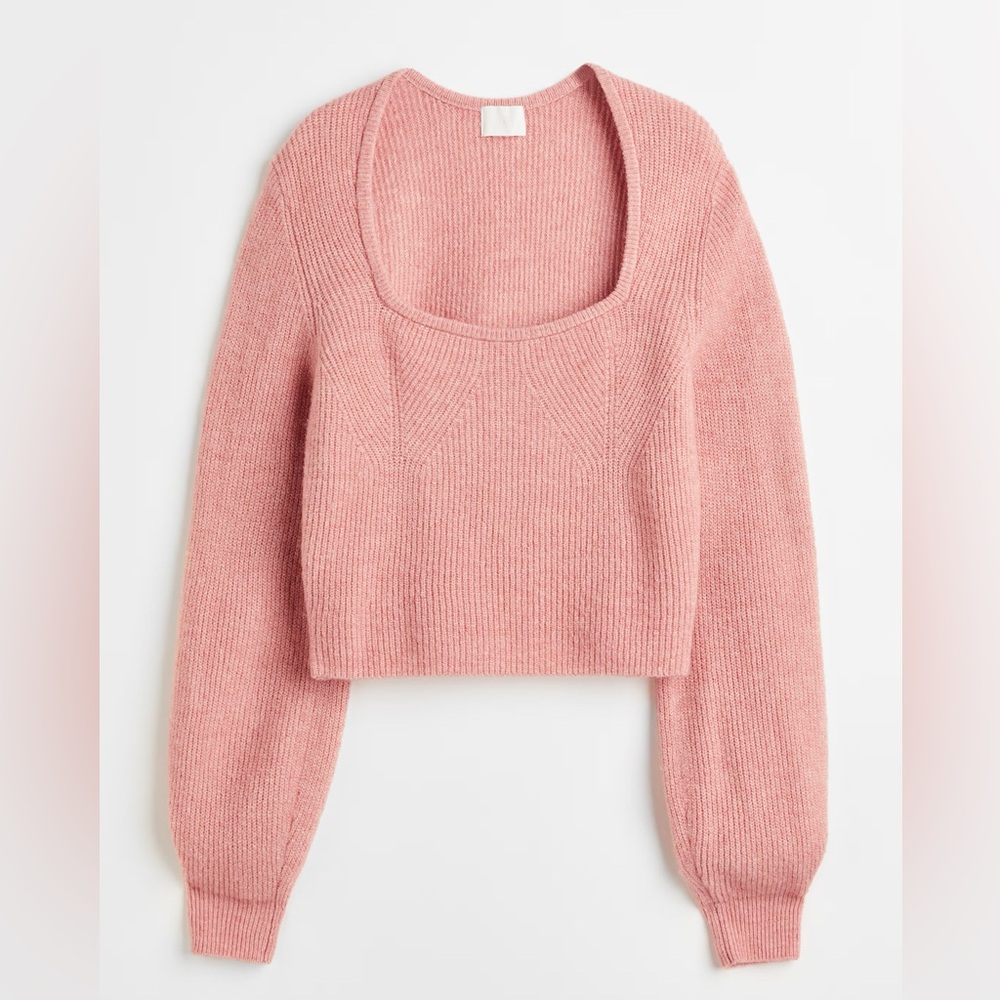 Rib Knit Sweater HM